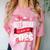 Proud Best Freind Of a Class Of 2026 Graduate For Graduation Premium Comfort Color Blast T-Shirt Clay