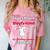 Proud Boyfriend Of 2018 Graduate Dabbing Graduation Comfort Color Blast T-Shirt Clay