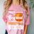 Proud Boyfriend Of A 2025 Senior Graduation Basketball Comfort Color Blast T-Shirt Clay