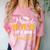 Proud Bro Of A Class Of 2024 Graduate Senior Graduation Comfort Color Blast T-Shirt Clay