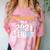 Proud Brother Of a 2021 Senior Shirt Graduation Comfort Color Blast T-Shirt Clay