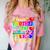 Proud Brother Of 2022 Pre K Graduate Graduation Comfort Color Blast T-Shirt Clay