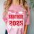 Proud Brother Of A Class Of 2025 Graduate Senior Graduation Comfort Color Blast T-Shirt Clay