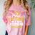 Proud Brother Class Of 2025 Nursing Graduate Graduation Comfort Color Blast T-Shirt Clay