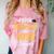 Proud Brother-In-Law Of A Class 2026 Senior Graduation 2026 Comfort Color Blast T-Shirt Clay