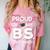 Proud Of My BS In Biology Graduation T-Shirt Comfort Color Blast T-Shirt Clay