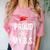 Proud Of My BS Graduation Bachelor's Degree T-Shirt Comfort Color Blast T-Shirt Clay