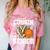 Proud Cousin Of A 2026 Senior Basketball Graduation Leopard Comfort Color Blast T-Shirt Clay