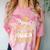 Proud Cousin Of a Class Of 2025 Graduate Senior Graduation Comfort Color Blast T-Shirt Clay