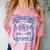 Proud Of Cousin Police Academy Graduation Shirt Comfort Color Blast T-Shirt Clay