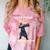 Proud Dad Of 2018 Graduate Dabbing Graduation Senior Shirt Comfort Color Blast T-Shirt Clay