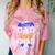 Proud Dad Of A 2018 Graduate Graduation Grad Comfort Color Blast T-Shirt Clay