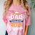 Proud Dad Of A 2018 Graduate Shirt Graduation Grad Class Comfort Color Blast T-Shirt Clay