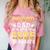 Proud Dad Of A 2026 Graduate Shirt Class Of 2026 Graduation Comfort Color Blast T-Shirt Clay