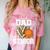 Proud Dad Of A 2026 Senior Basketball Graduation Leopard Comfort Color Blast T-Shirt Clay