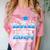Proud Dad Of 5th Grade Graduate 2024 Elementary Graduation Comfort Color Blast T-Shirt Clay