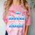 Proud Dad Of 5th Grade Graduate 2025 Elementary Graduation Comfort Color Blast T-Shirt Clay