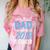 Proud Dad Of A Class 2019 Senior T Shirt Graduation Comfort Color Blast T-Shirt Clay