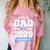 Proud Dad Of A Class Of 2020 Graduate TShirt Graduation Comfort Color Blast T-Shirt Clay