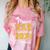 Proud Dad Of a Class Of 2021 Graduate Graduation Senior 2021 Comfort Color Blast T-Shirt Clay