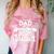 Proud Dad Class Of 2025 Graduate Graduation Ceremony Comfort Color Blast T-Shirt Clay