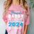 Proud Daddy Of 5th Grade Graduate 2024 Family Graduation Comfort Color Blast T-Shirt Clay