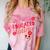 Proud Educated Latina Graduation Masters Degree PhD Comfort Color Blast T-Shirt Clay