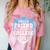 Proud Friend Of a 2018 College Grad Graduation Comfort Color Blast T-Shirt Clay