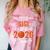 Proud GIGI Of 2026 Senior Basketball Student Graduation Comfort Color Blast T-Shirt Clay