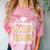 Proud Gramma Of A 2026 Graduate Class Of Graduation Comfort Color Blast T-Shirt Clay