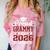 Proud Grammy Of A 2026 Graduate Class Of Graduation Comfort Color Blast T-Shirt Clay