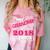 Proud Grandma Of a 2018 Senior Tshirt Graduation Comfort Color Blast T-Shirt Clay
