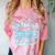 Proud Grandma Of a 2025 Senior Graduate Graduation Premium Comfort Color Blast T-Shirt Clay Proud Grandma Of a 2025 Senior Graduate Graduation Premium Comfort Color Blast T-Shirt Clay