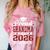 Proud Grandma Of A 2026 Graduate Class Of Graduation Comfort Color Blast T-Shirt Clay