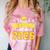 Proud Grandma Of A 2026 Senior Softball Graduation Matching Comfort Color Blast T-Shirt Clay Proud Grandma Of A 2026 Senior Softball Graduation Matching Comfort Color Blast T-Shirt Clay