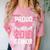 Proud Grandma Of A Class 2019 Senior T Shirt Graduation Comfort Color Blast T-Shirt Clay