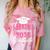 Proud Grandma Of a Class Of 2026 Graduate For Graduation Comfort Color Blast T-Shirt Clay