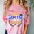 Proud Grandpa Of 2018 Senior Shirt Graduation Grad 2K18 Comfort Color Blast T-Shirt Clay