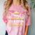 Proud Grandpa Of a 2024 Graduate Senior Graduation Men Comfort Color Blast T-Shirt Clay