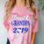 Proud GRANDPA Of A Class 2019 Senior Tshirt Graduation Comfort Color Blast T-Shirt Clay
