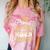 Proud Grandpa Of a Class Of 2025 Graduate Senior Graduation Premium Comfort Color Blast T-Shirt Clay