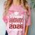 Proud Grandparent Of A 2026 Graduate Class Of Graduation Comfort Color Blast T-Shirt Clay