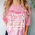 Proud Great Grandma Of 2022 Graduate Class 2022 Graduation Comfort Color Blast T-Shirt Clay