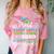 Proud Great Uncle Of Kindergarten Graduate 2024 Graduation Comfort Color Blast T-Shirt Clay