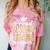 Proud Guardian Of A 2026 Graduate Class Of Graduation Comfort Color Blast T-Shirt Clay
