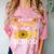 Proud Mama Of a 2021 Graduate Senior Mom 2021 Graduation Comfort Color Blast T-Shirt Clay
