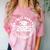 Proud Mama Of a Class Of 2025 Graduate Graduation 2025 Comfort Color Blast T-Shirt Clay