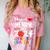 Proud MEMAW Of 2024 Pre-K Graduation Graduate Senior 2024 Comfort Color Blast T-Shirt Clay