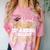 Proud Memaw Of 2026 Graduate College Graduation Comfort Color Blast T-Shirt Clay
