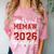 Proud Memaw Of a Class Of 2026 Graduate For Graduation Comfort Color Blast T-Shirt Clay